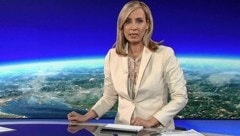 Nadja Bernhard in der „Zeit im Bild“ (Bild: ORF)