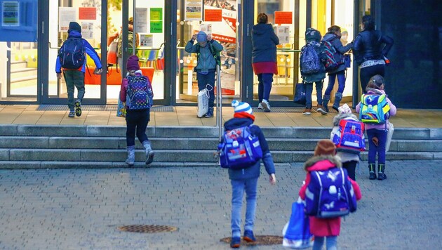 Zu Beginn des Schuljahrs 2022/23 gab es in Österreichs Schulen rund 1,16 Millionen Kinder und Jugendliche und damit 1,7 Prozent mehr als im Schuljahr davor. (Bild: Gerhard Schiel)