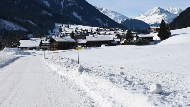 In St. Jakob/Defereggen wurden am Montag in der Früh eisige minus 24,2 Grad Celsius gemessen. (Bild: stock.adobe.com)