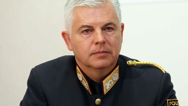 Der steirische Vize-Polizeidirektor Alexander Gaisch (Bild: Jürgen Radspieler)