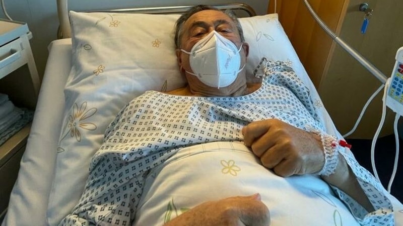 Richard Lugner liegt nach seinem Urlaub auf den Malediven wegen einer Darmblutung im Spital. (Bild: zVg)