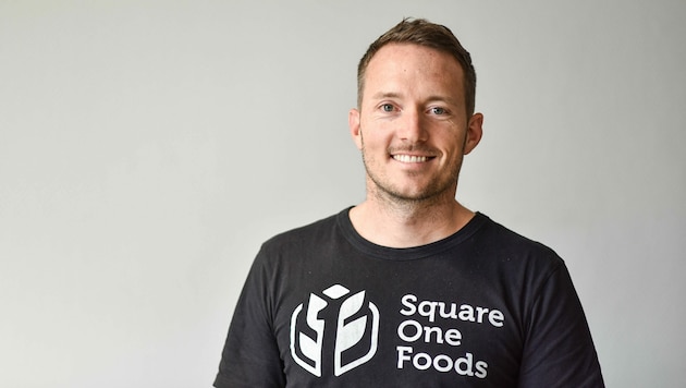 Michael Goblirsch von Square One Foods. (Bild: Markus Wenzel)
