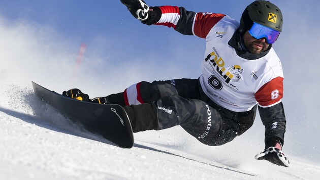 Will gute Form bestätigen: Andreas Prommegger. (Bild: GIAN EHRENZELLER)