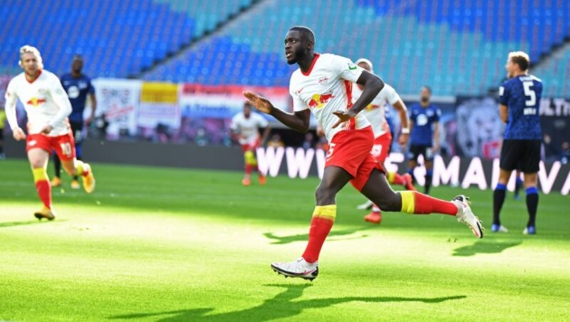 Dayot Upamecano (Bild: GEPA )