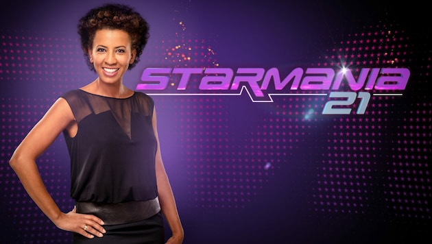 Arabella Kiesbauer moderiert „Starmania 21“ (Bild: ORF)
