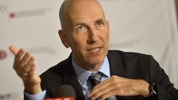 Wirtschaftsminister Martin Kocher (Bild: APA/Herbert Pfarrhofer)
