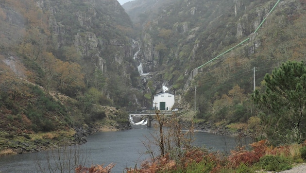 Das Kraftwerk in Ruivares in Portugal. (Bild: Kelag)