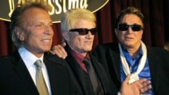 Heino mit Siegfried und Roy im Jahr 2009 (Bild: A3502 Horst Ossinger / dpa / picturedesk.com)