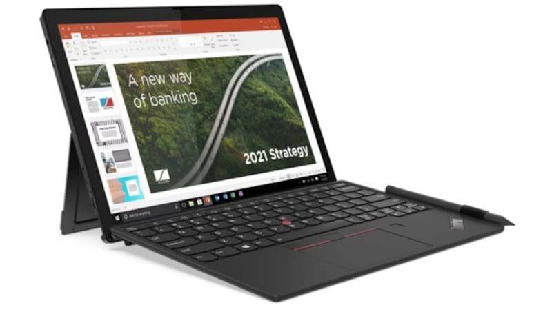 Lenovo Thinkpad X12 Detachable (Bild: Lenovo)