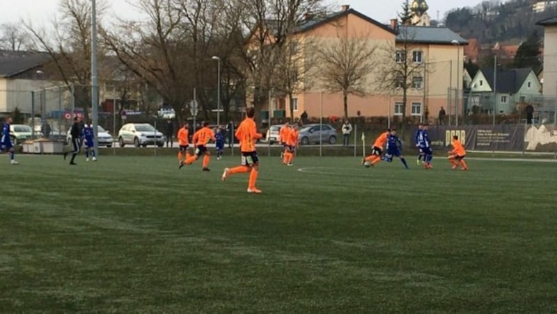 Hartberg gewann den Test auf Kunstrasen gegen BW Linz. (Bild: TSV Hartberg)