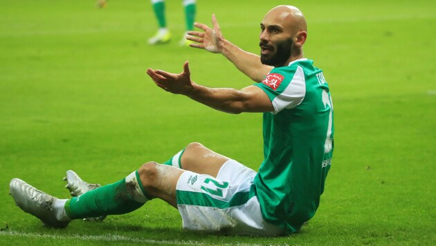 Werder Bremens Ömer Toprak dürfte von den Kritikern eher nicht mitgemeint gewesen sein ... (Bild: AFP)