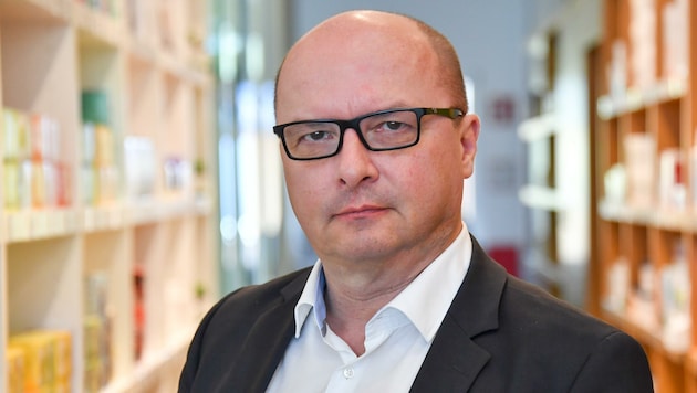Apotheker-Präsident Thomas Veitschegger (Bild: Dostal Harald)