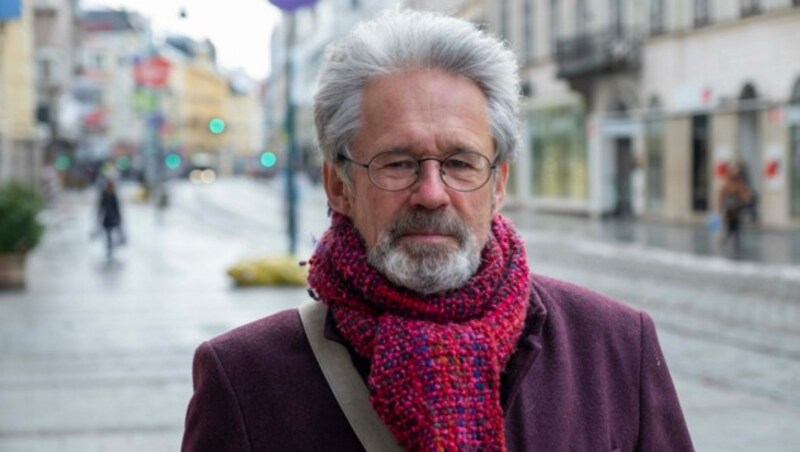 Jürgen Cechowitz (70) aus Linz (Bild: Horst Einöder/Flashpictures)