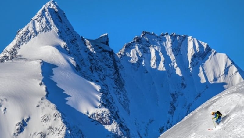 Skigebiet Großglockner Heiligenblut. (Bild: Peter Maier)