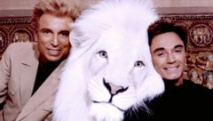 Siegfried & Roy (Bild: APA/Photo courtesy of Siegfried & Roy/The Mirage via Getty Images)