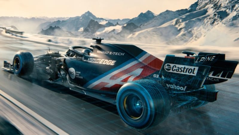 Neben dem Fokus auf die Formel 1 will Alpine neue leistungsstarke, innovative und rein elektrische Sportwagen entwickeln. (Bild: Alpine)