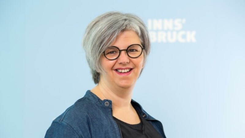 Leiterin Christina Krenmayr. (Bild: Stadtbibliothek Innsbruck)