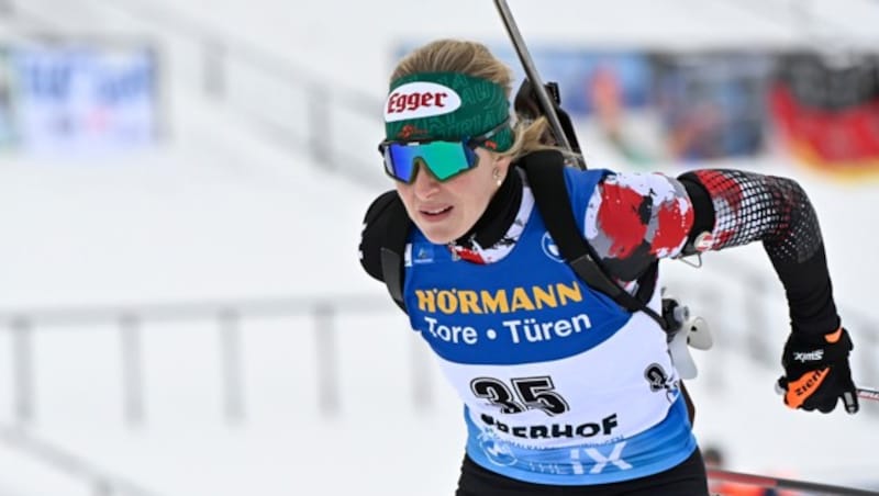 Lisa Hauser (Bild: AFP)