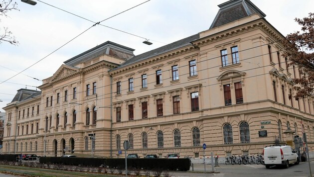 Auch im Grazer Gericht rollt die Prozesslawine (Bild: Christian Jauschowetz)