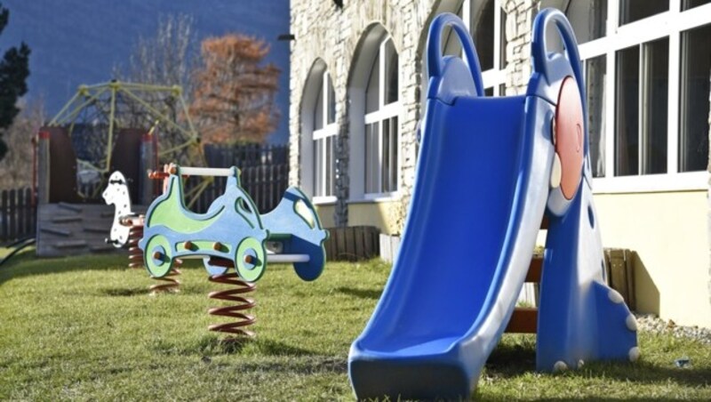 Zwei von drei Kindern werden wieder im Kindergarten betreut (Bild: Holitzky Roland)