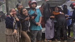 Nach einem Erdbeben auf der indonesischen Insel Sulawesi sind Dutzende Menschen gestorben und Hunderte verletzt. (Bild: AP)