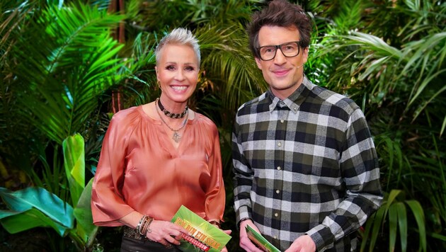 Sonja Zietlow und Daniel Hartwich moderierten neun Jahre lang gemeinsam die RTL-Show "Ich bin ein Star - Holt mich hier raus!". (Bild: TVNOW / Stefan Gregorowius)