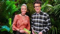 Sonja Zietlow und Daniel Hartwich moderierten neun Jahre lang gemeinsam die RTL-Show "Ich bin ein Star - Holt mich hier raus!". (Bild: TVNOW / Stefan Gregorowius)