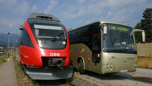 1,8 Milliarden Euro fließen in Bus und Bahn im Landesnorden (Bild: Posch ÖBB)