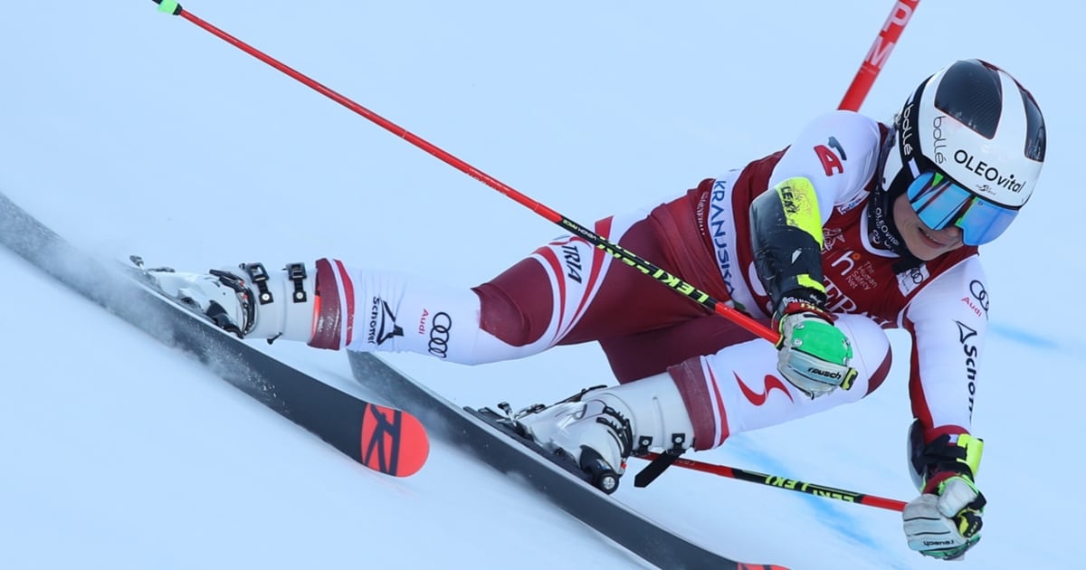 Ackern fürs Comeback SkiAss Julia Scheib will die Rivalen „einkochen