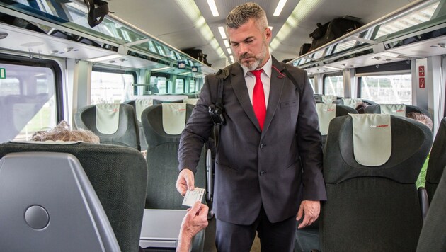 Alle Zugbegleiter der ÖBB sind – mit Ausnahme von Tirol und Vorarlberg – mit Bodycams ausgerüstet. (Bild: ÖBB)