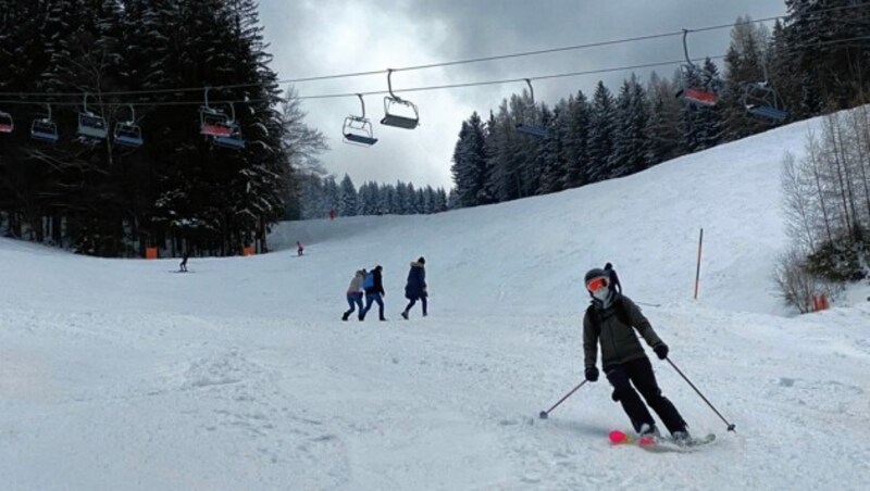 Skifahrer konnten am Semmering durchatmen. (Bild: Josef Poyer)