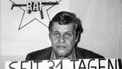 deutscher Arbeitgeberpräsident Hanns Martin Schleyer wurde 1977 von der RAF entführt und getötet. (Bild: AFP)