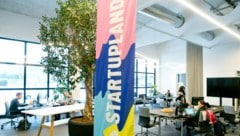 Die Initiative „Startupland“ vertritt alle Startups des Landes Vorarlberg. Die Postgarage in Dornbirn dient als Homebase. (Bild: Mathis Fotografie)