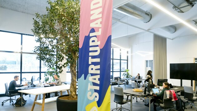 Die Initiative „Startupland“ vertritt alle Startups des Landes Vorarlberg. Die Postgarage in Dornbirn dient als Homebase. (Bild: Mathis Fotografie)
