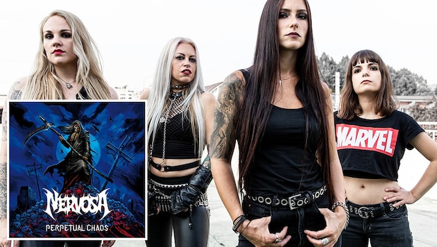 (Bild: Napalm Records, Krone KREATIV)