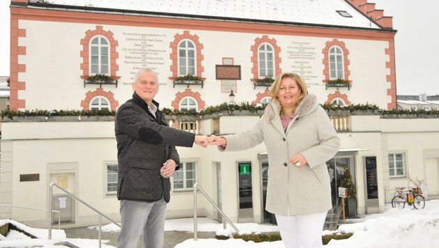 Altbürgermeister Altschach möchte Grahofer unterstützen (Bild: René Denk)