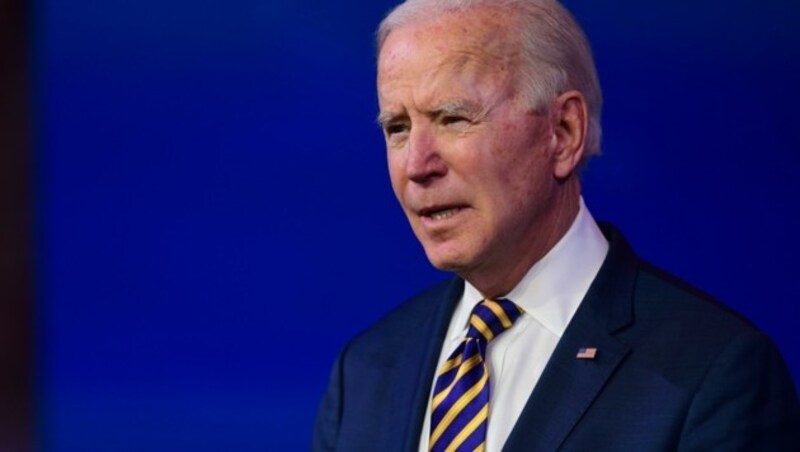 Ab Mittwoch offiziell US-Präsident: Der Demokrat Joe Biden (Bild: Mark Makela)