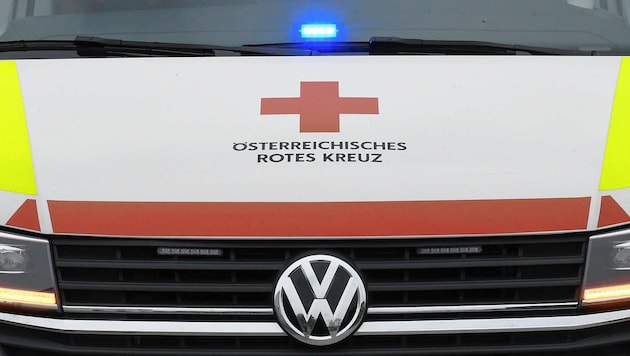 The 83-year-old was injured in the accident (symbolic image). (Bild: Patrick Huber)