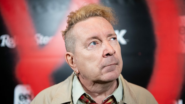 John Lydon Johnny Rotten (Bild: APA/Emma McIntyre/Getty Images/AFP)