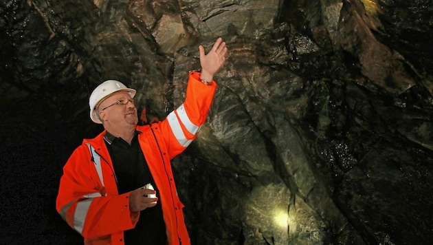 Minen-Chef Dietrich Wanke darf sich über ein Investment von sieben Millionen Dollar freuen. (Bild: European Lithium)