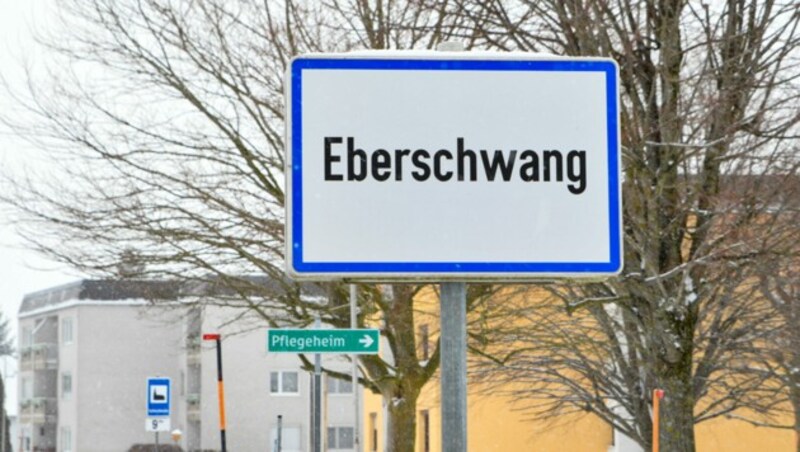 In der Innviertler Gemeinde Eberschwang war die Stimmung auch schon einmal besser (Bild: Pressefoto Scharinger © Daniel Scharinger)