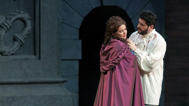Favorit in der Gunst des Publikums: „Turandot“ mit Anna Netrebko und Yusif Eyvazov (Bild: (c) Wiener Staatsoper / Michael Pöhn)