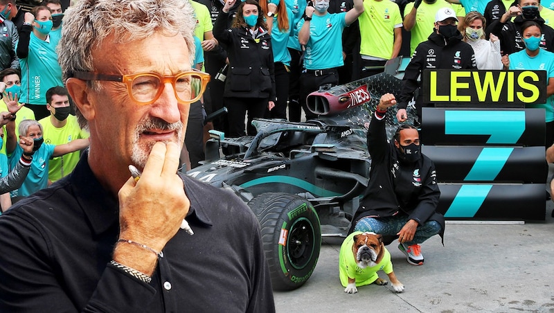 Eddie Jordan spricht über Lewis Hamilton. (Bild: GEPA )