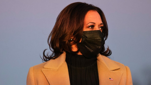 Kamala Harris (Bild: APA/Michael M. Santiago/Getty Images/AFP)