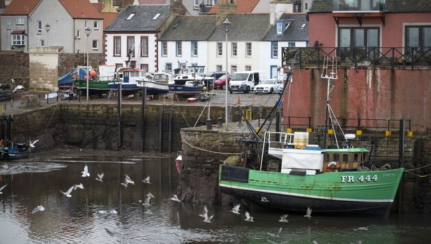 Besonders schottische Fischer sind von den wirtschaftlichen Hürden durch den Brexit betroffen. (Bild: ASSOCIATED PRESS)