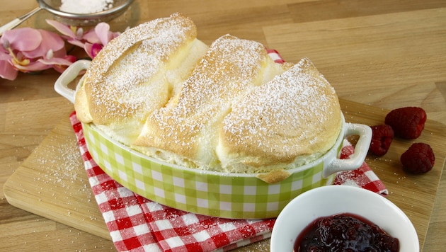 Salzburger Nockerl - ein typisch österreichisches Standardgericht. (Bild: ©Ideenkoch - stock.adobe.com)