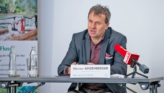 Finanstadtrat Werner Anzenberger (SPÖ Bruck an der Mur) (Bild: Stadt Bruck/Pashkovskaya)