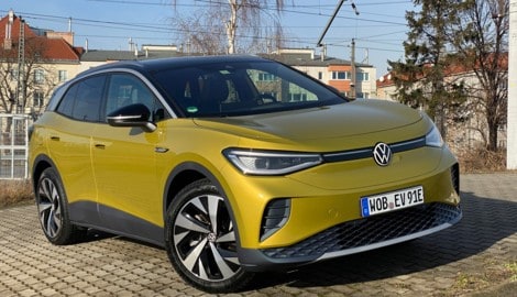 Betroffen ist unter anderem auch der VW ID.4.