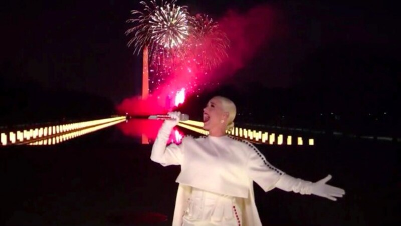 Katy Perry (Bild: APA/Biden Inaugural Committee via AP)