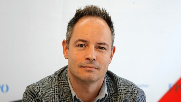 Markus Lassenberger von der FPÖ (Bild: Christof Birbaumer / Kronenzeitung)